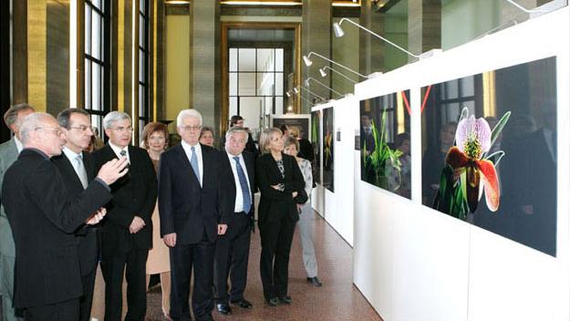 Walk around with UNOG General Director, German Ambassador, and Cultural Management of the United Nations